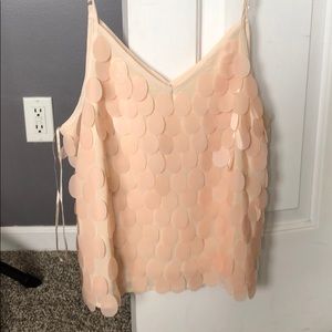 Lauren Conrad Stylish Tank Top NWT